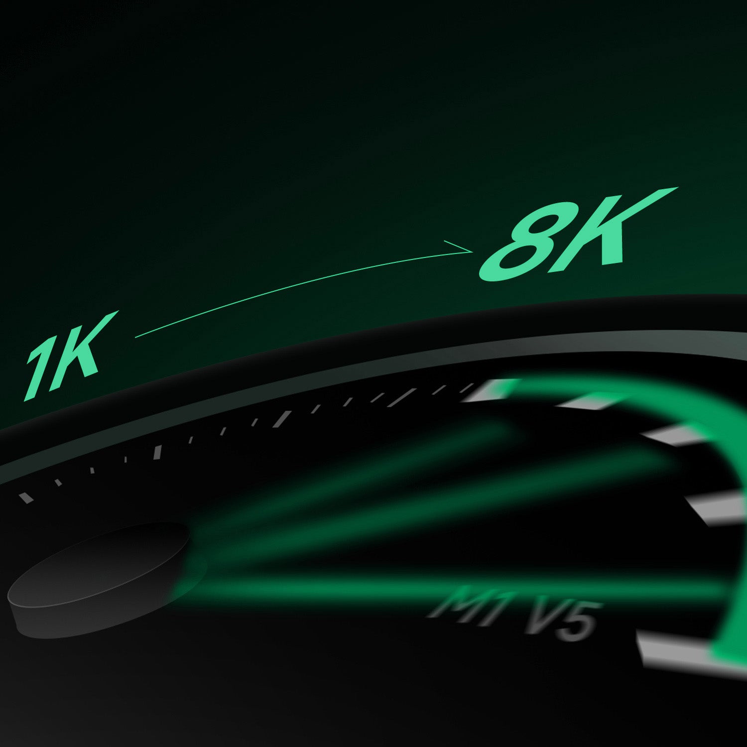 MonsGeek M1 V5 TMR HE Magnetic Keyboard 8000Hz Polling Rate