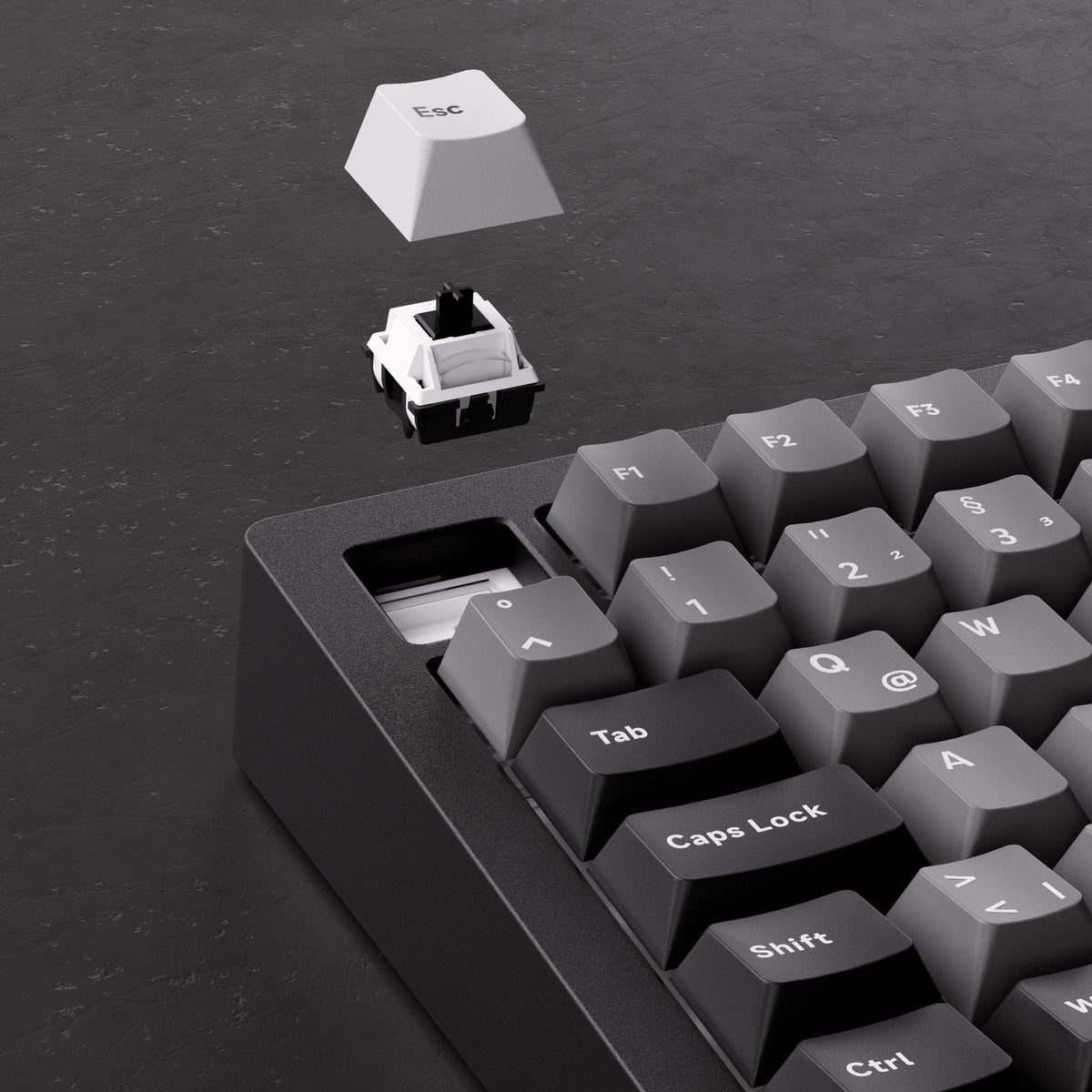 MonsGeek M1 V5 VIA ISO Custom Mechanical Keyboard | Monsgeek EU