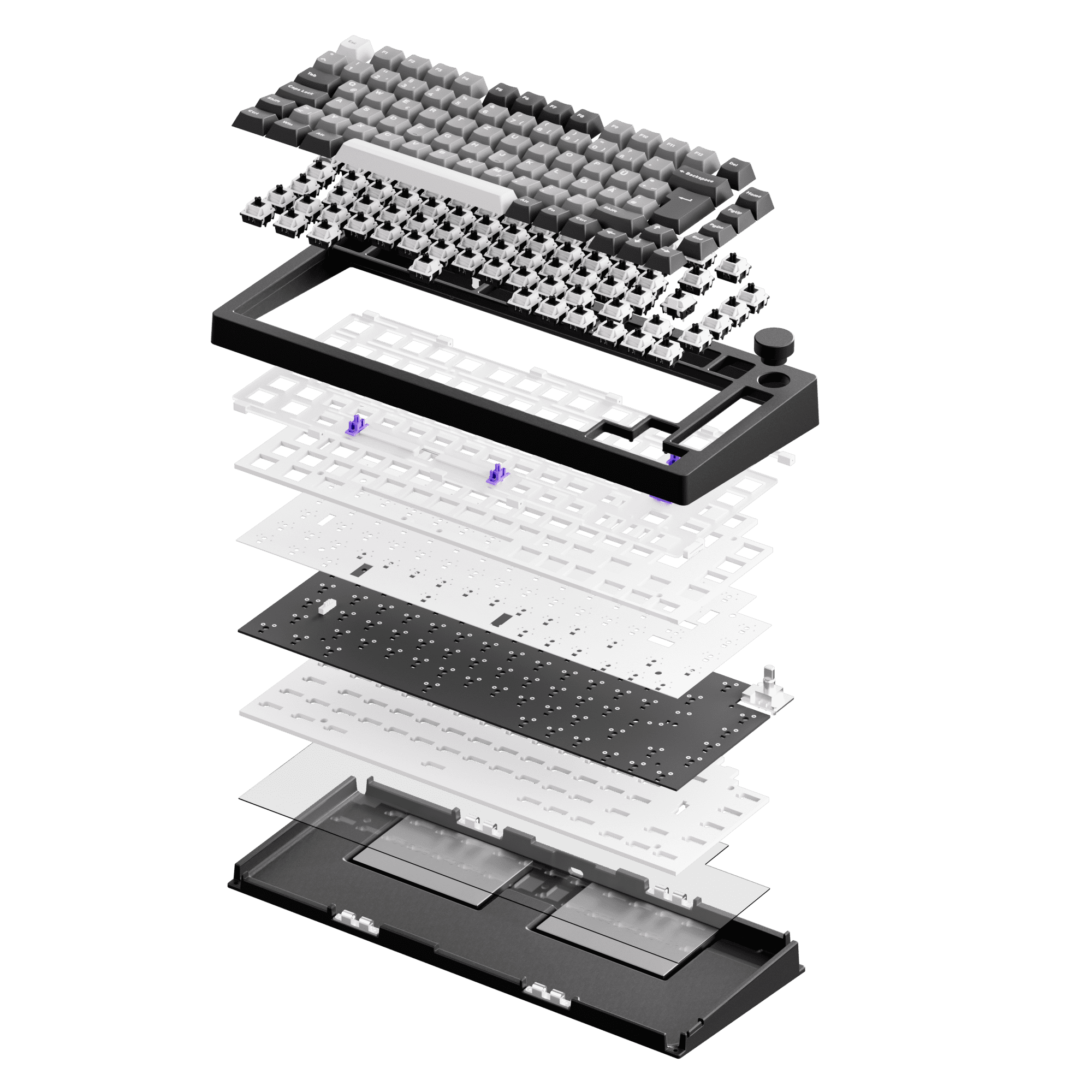 MonsGeek M1 V5 VIA DIY Kit