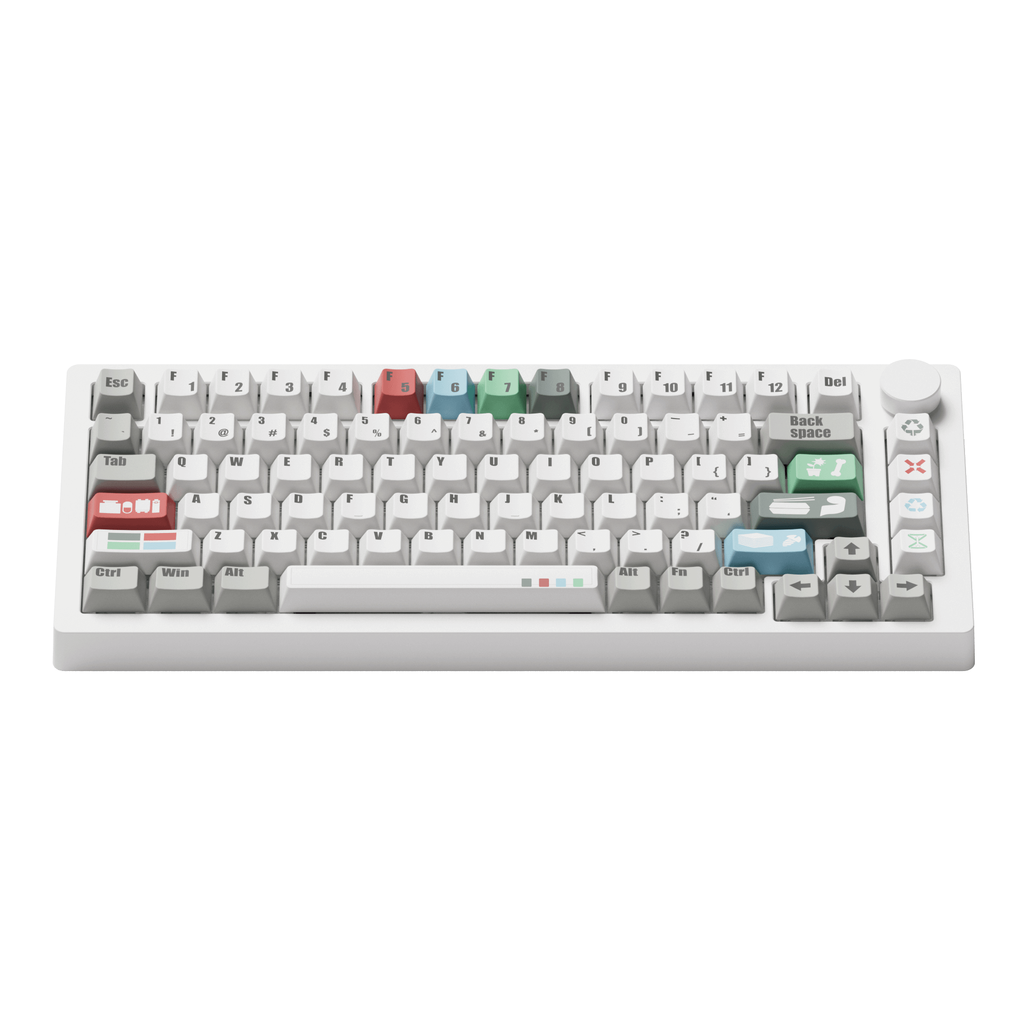 MonsGeek M1 V5 VIA US Series Mechanical Keyboard