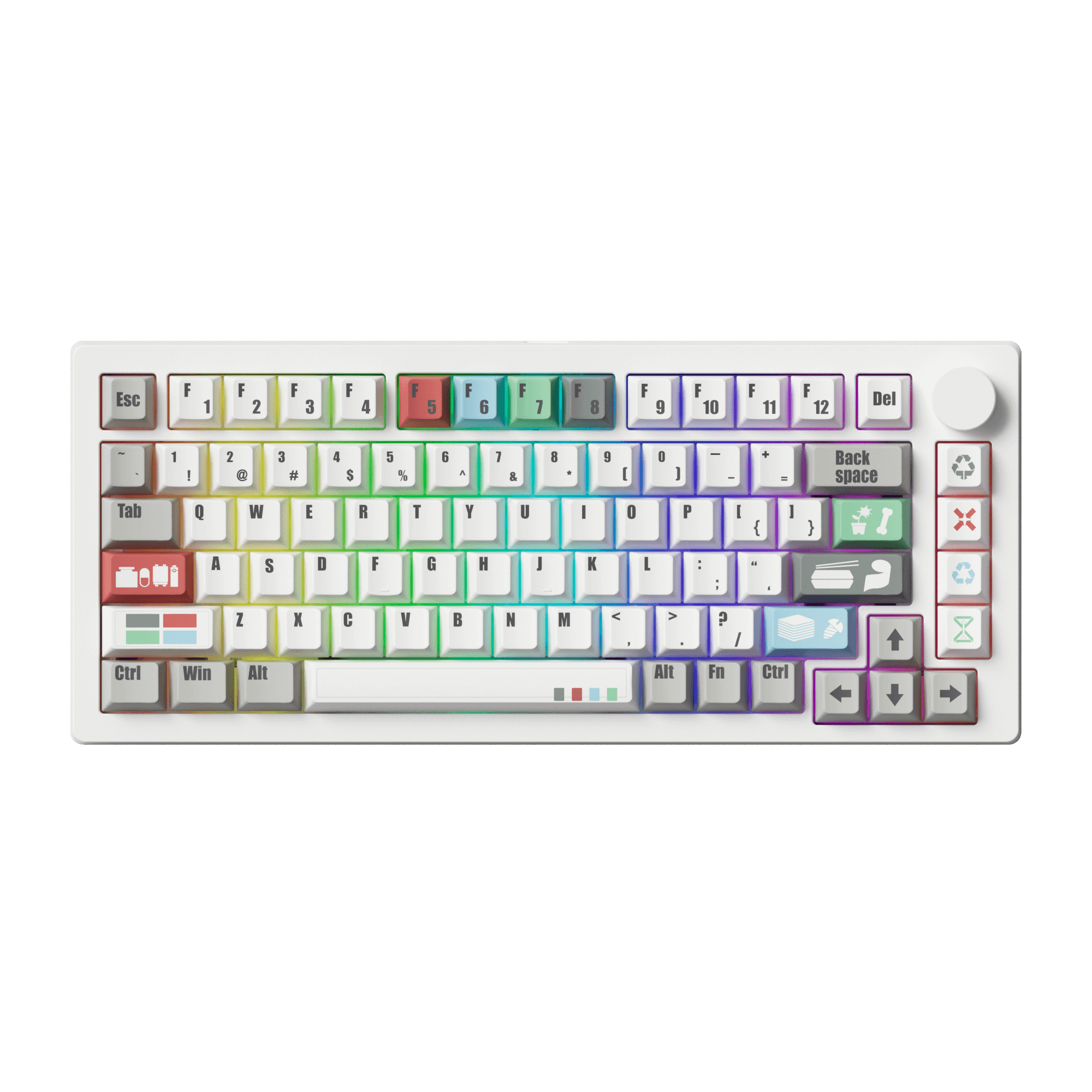 MonsGeek M1 V5 VIA US Series Mechanical Keyboard