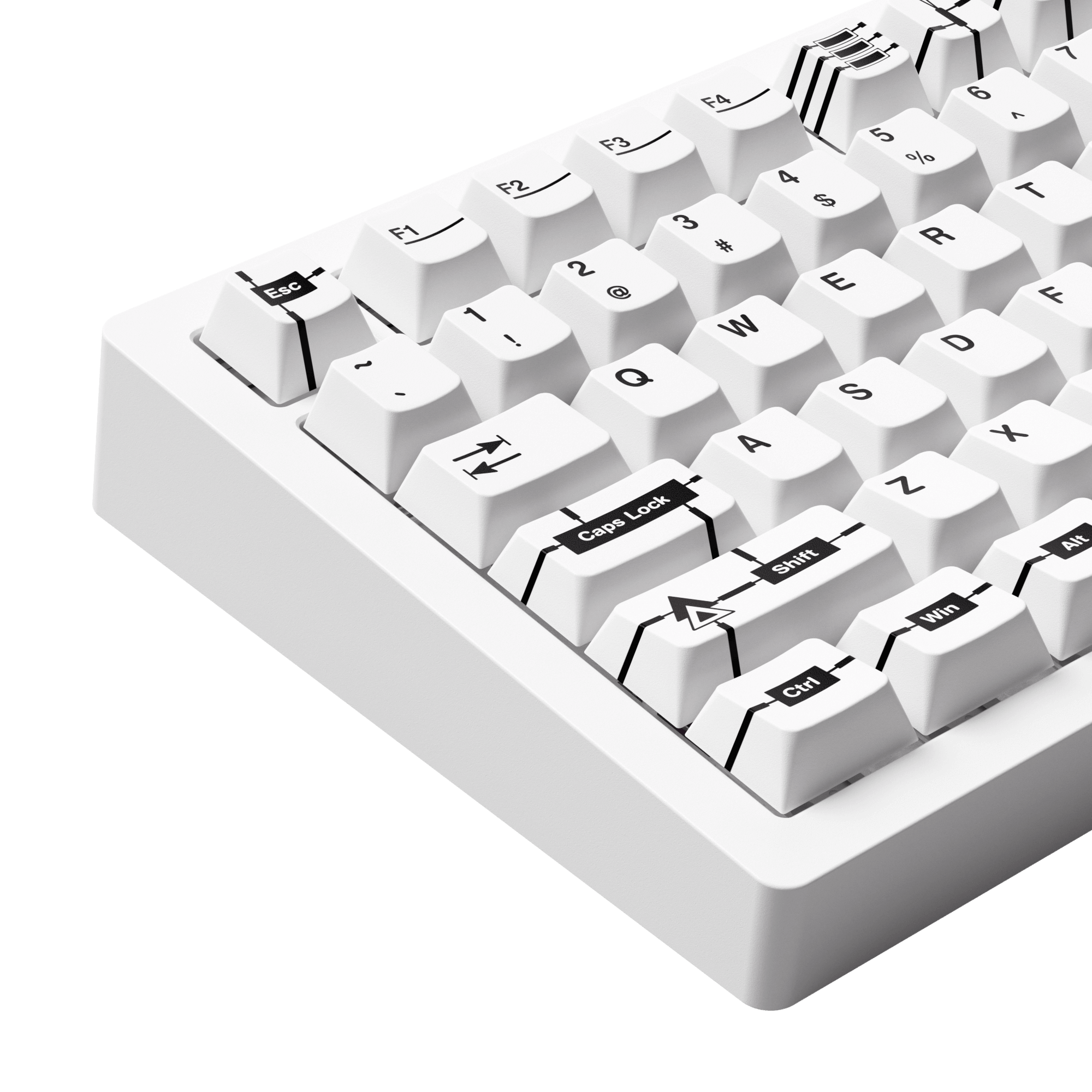 MonsGeek M1 V5 VIA US Series Mechanical Keyboard