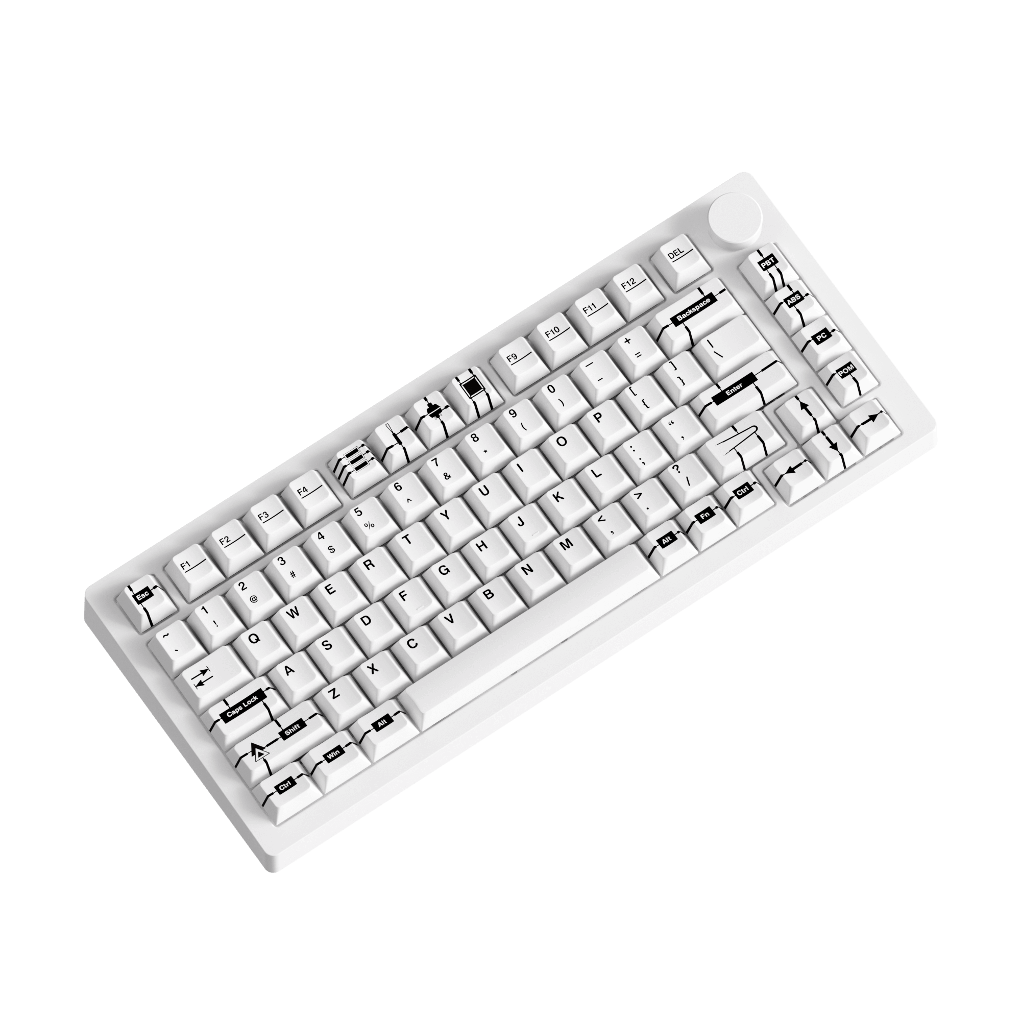 MonsGeek M1 V5 VIA US Series Mechanical Keyboard