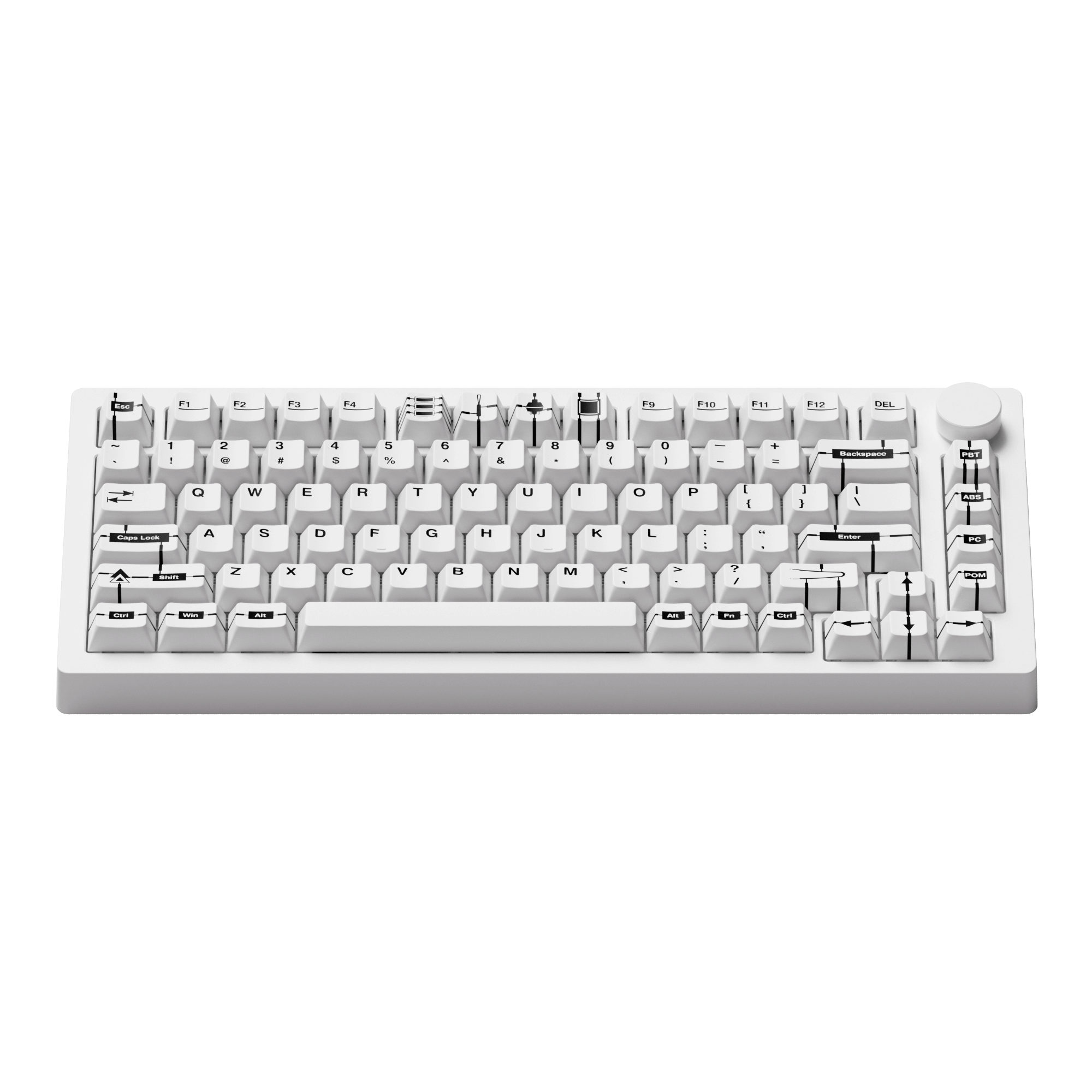 MonsGeek M1 V5 VIA US Series Mechanical Keyboard