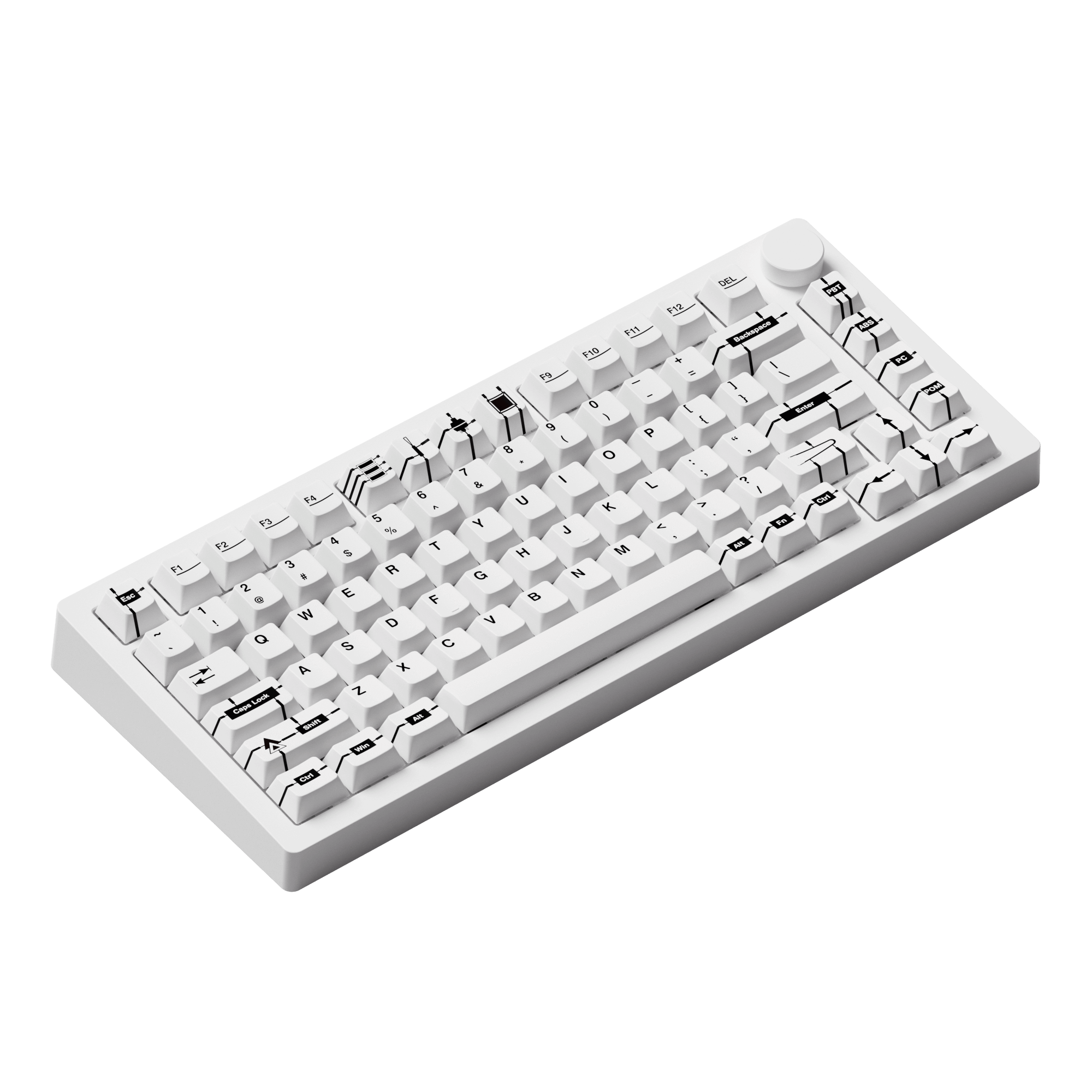 MonsGeek M1 V5 VIA US Series Mechanical Keyboard