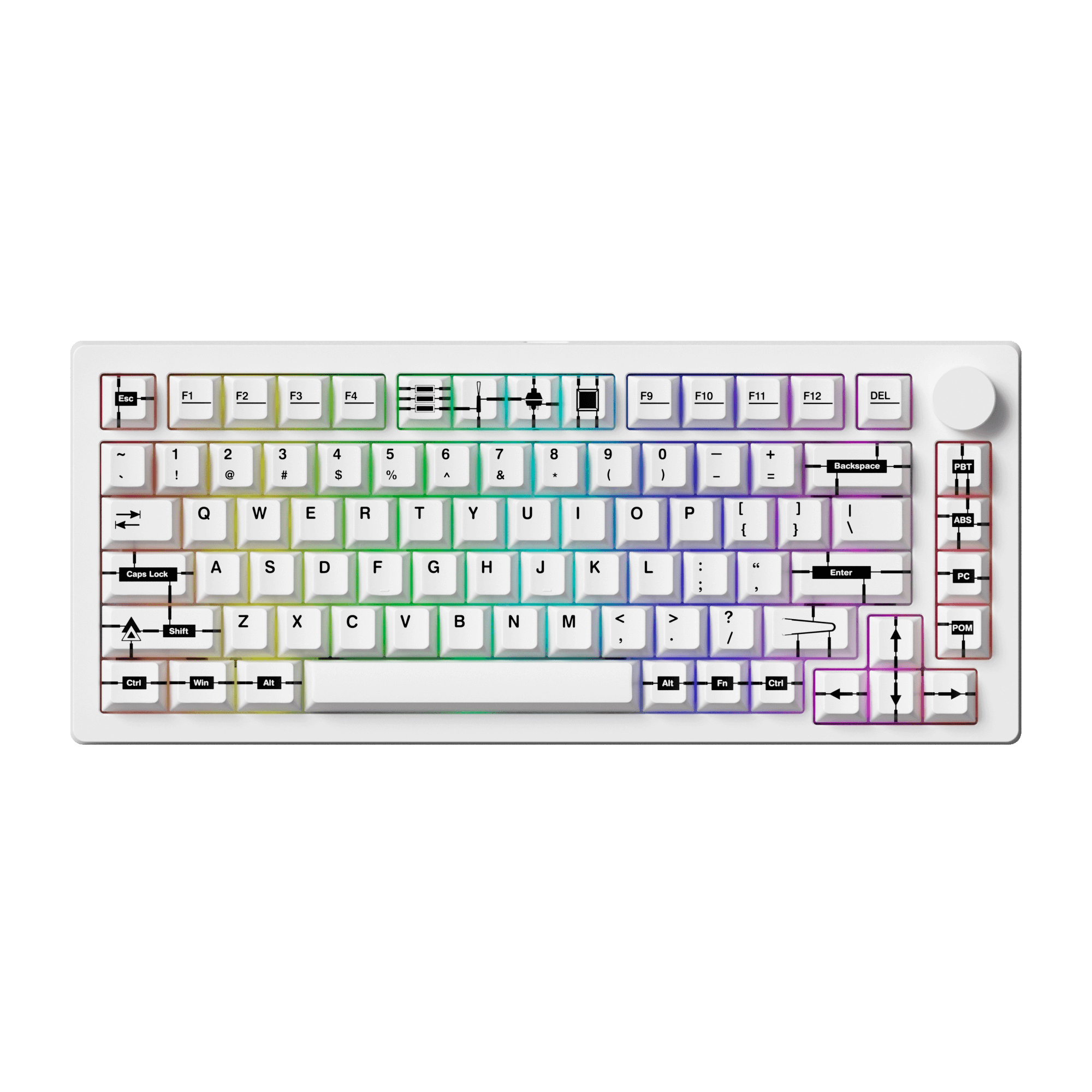 MonsGeek M1 V5 VIA US Series Mechanical Keyboard