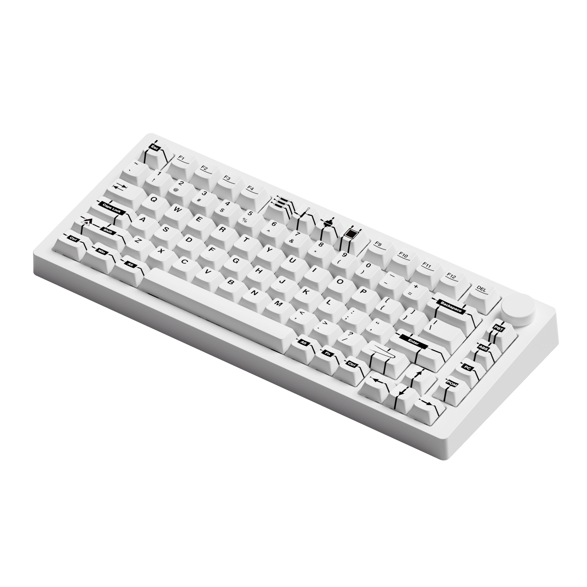 MonsGeek M1 V5 VIA US Series Mechanical Keyboard