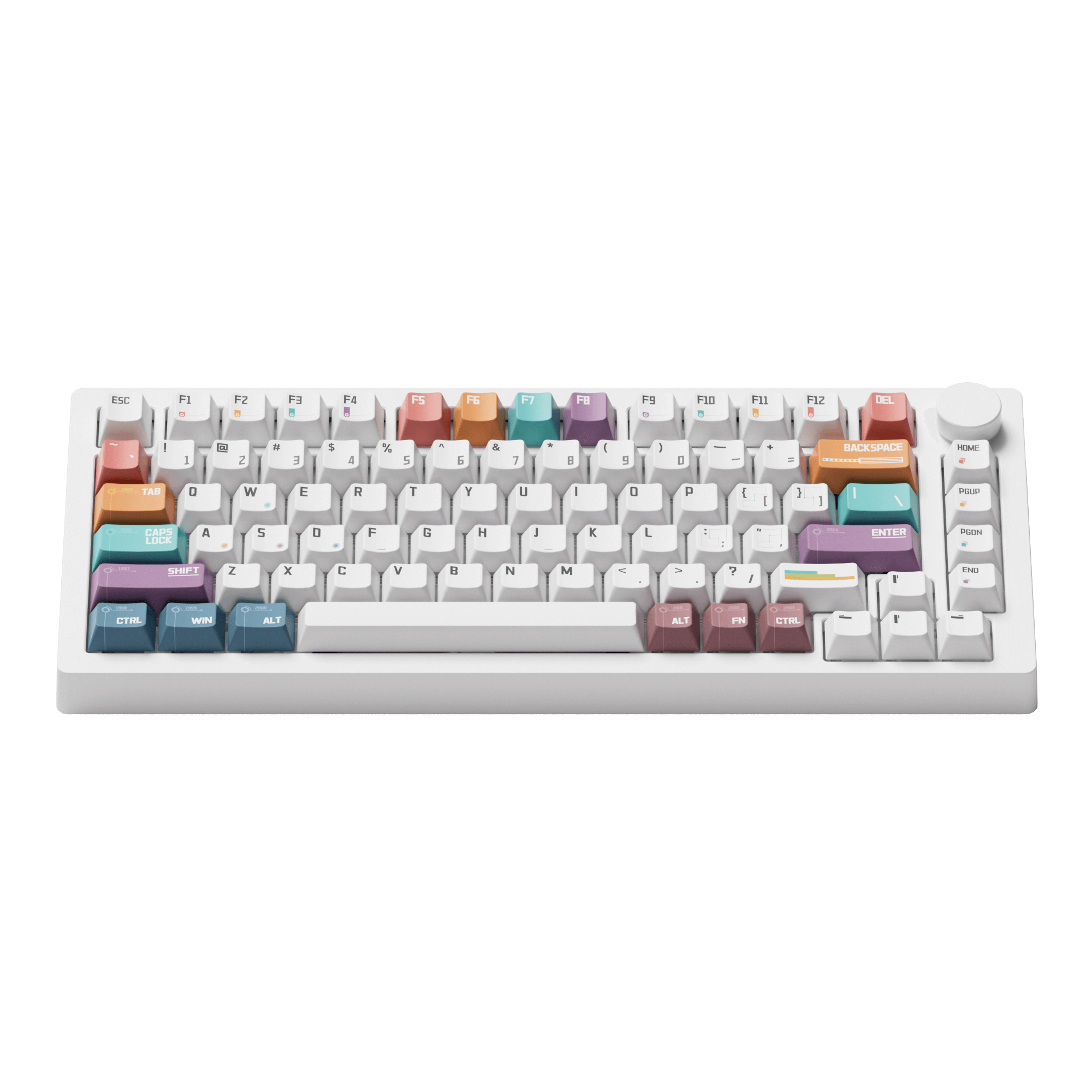 MonsGeek M1 V5 VIA US Series Mechanical Keyboard