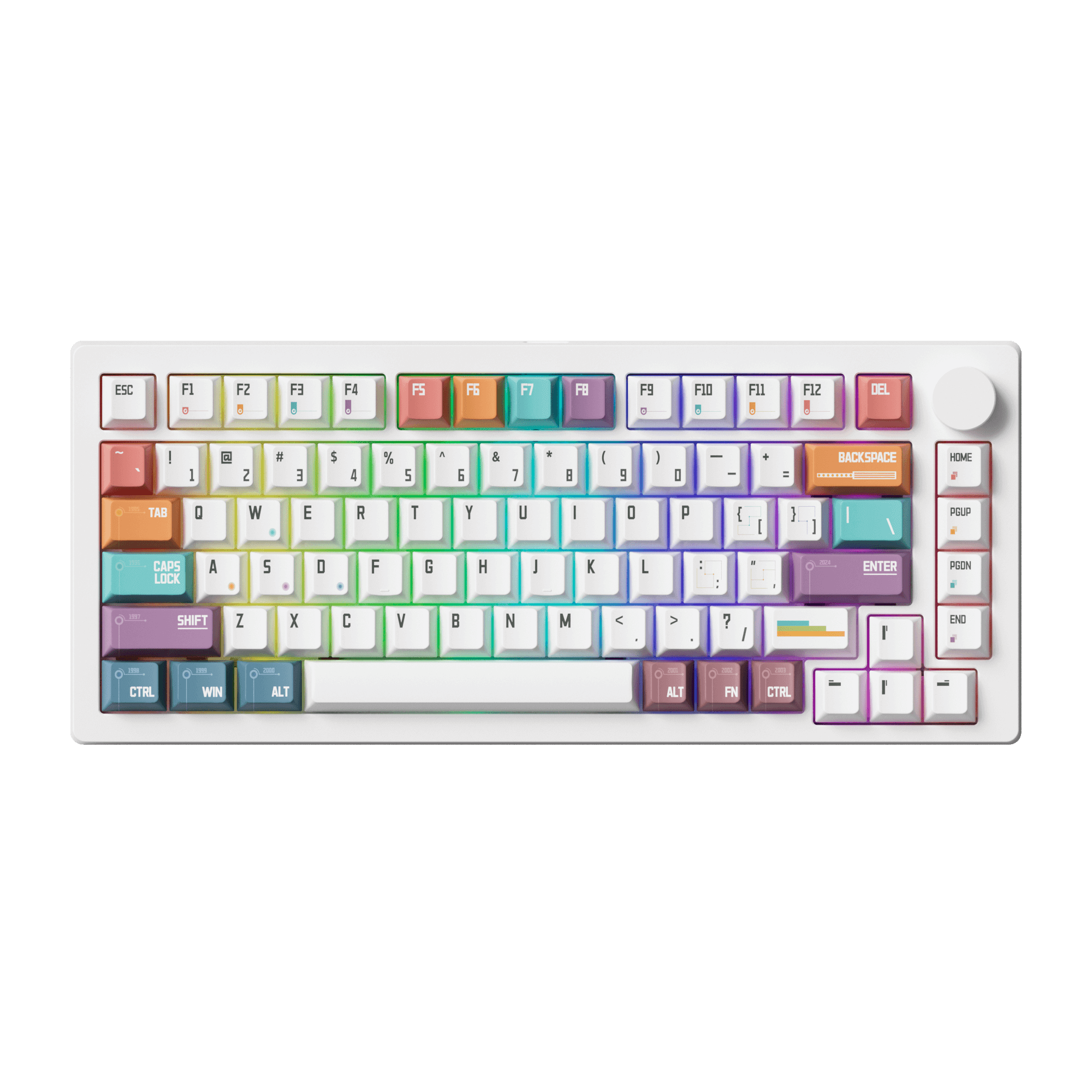 MonsGeek M1 V5 VIA US Series Mechanical Keyboard