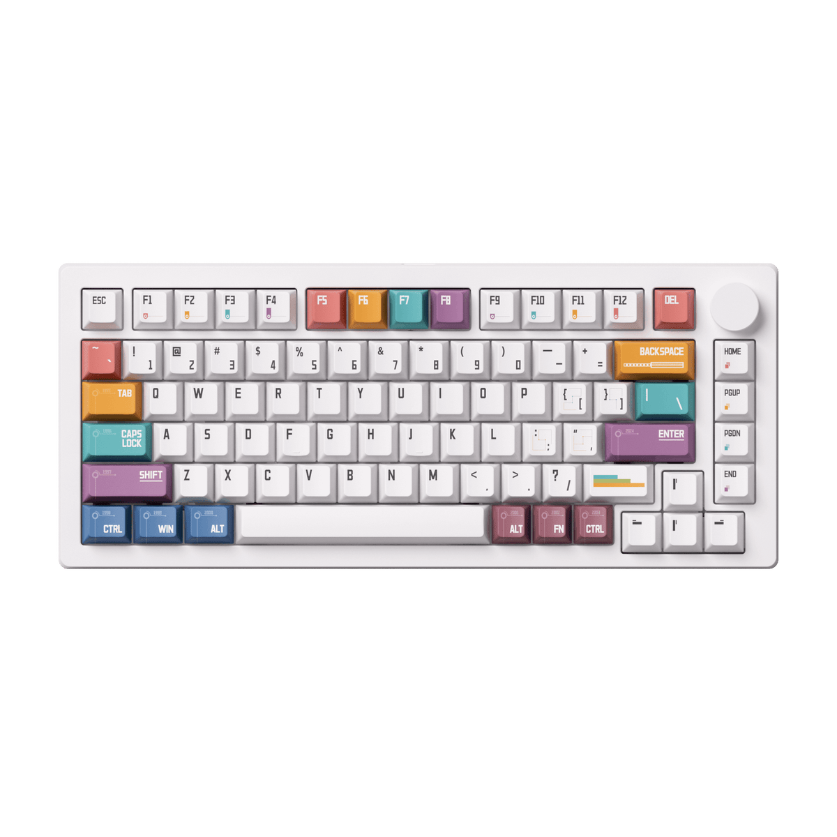 M1 Key In Keyboard Monsgeek M Series Mechanical Keyboards & Barebones Keyboard Kits