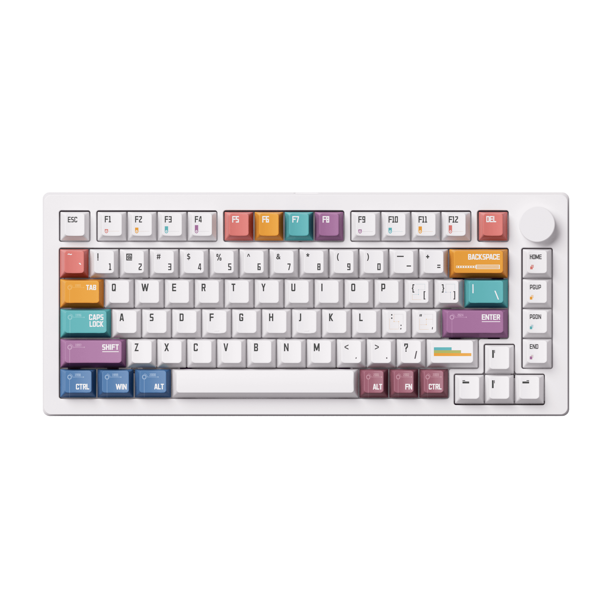 MonsGeek M1 V5 VIA US Series Mechanical Keyboard