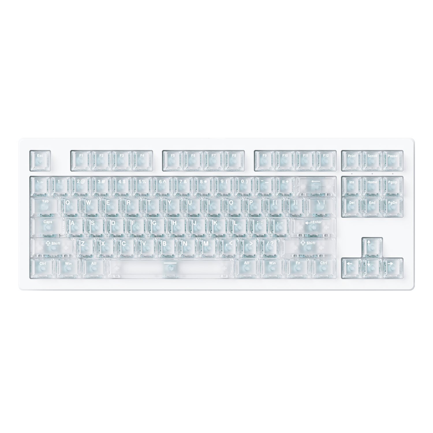 Monsgeek M3 V5 HE Magnetic Keyboard White