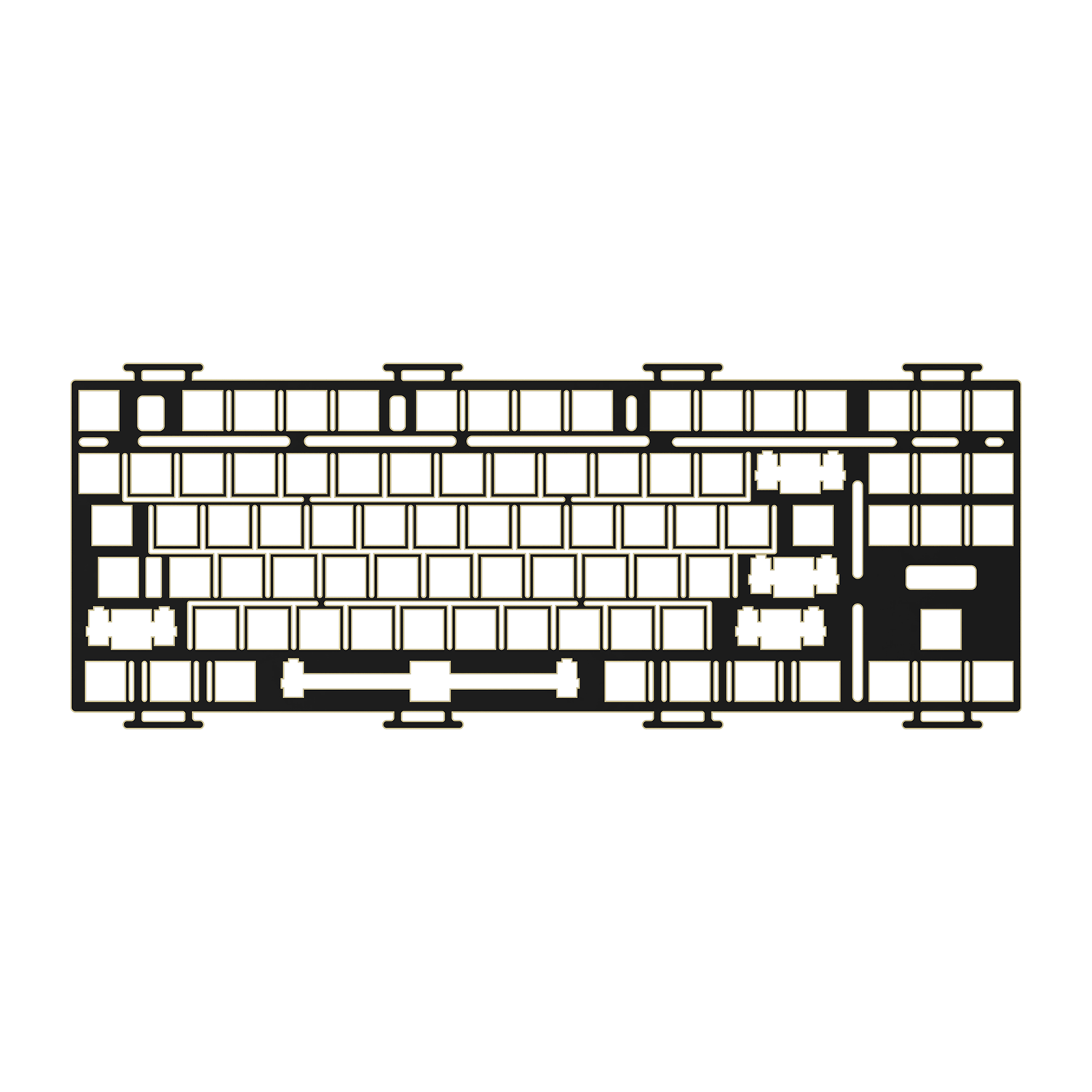 MonsGeek M3 Plate