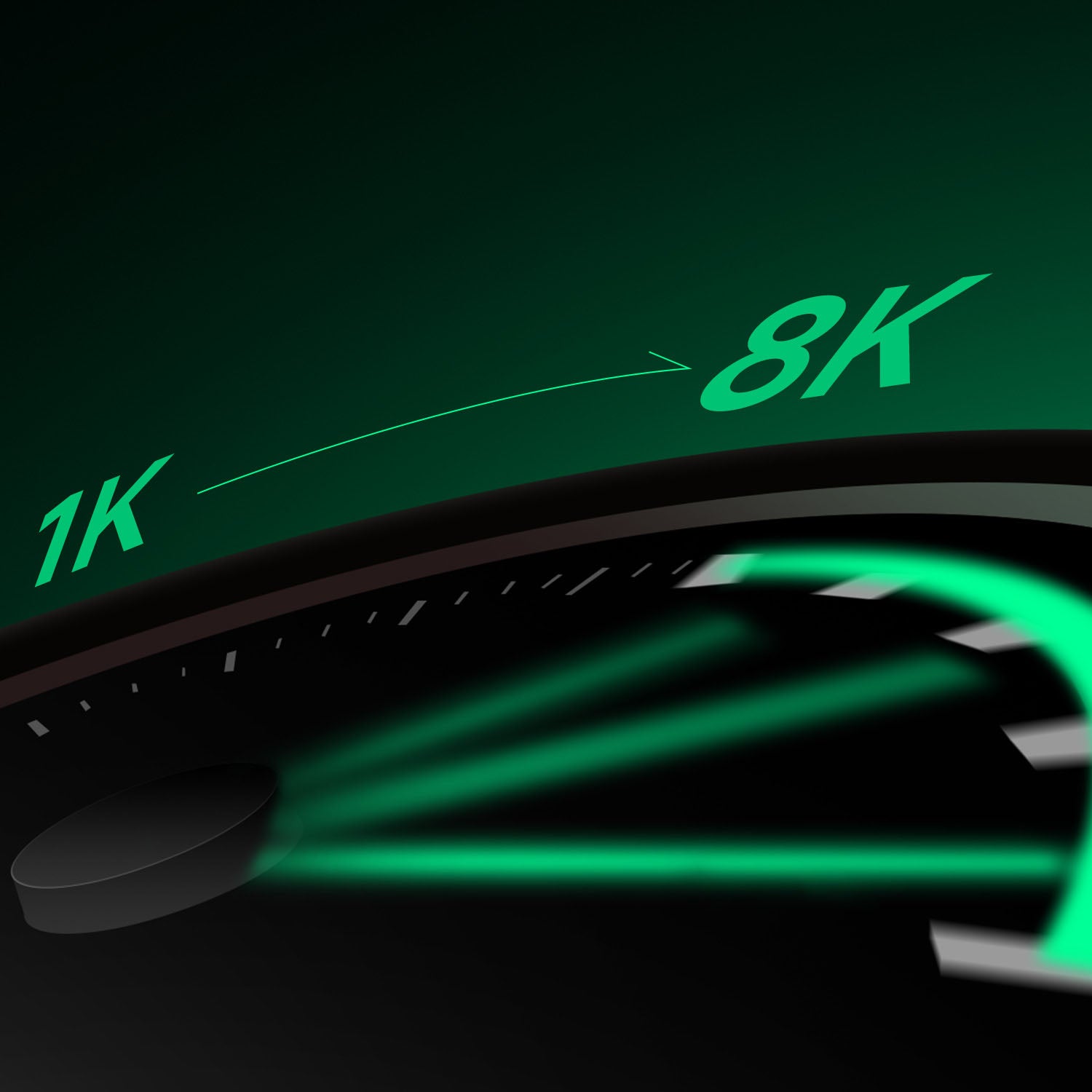 MonsGeek Verve68 Universal 8K Polling Rate