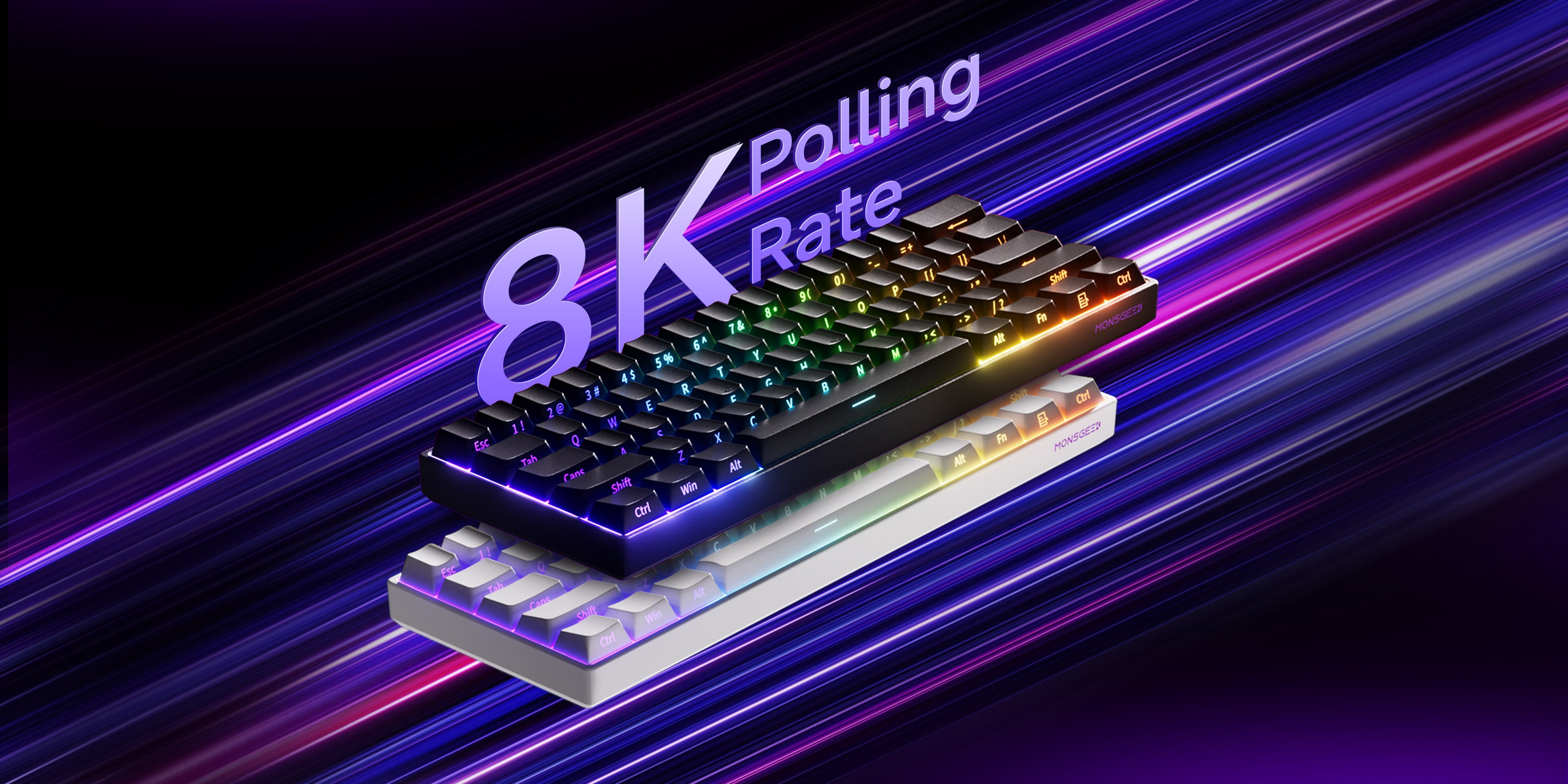 Monsgeek FUN60 Pro Magnetic Keyboard - Cybertronicsbd