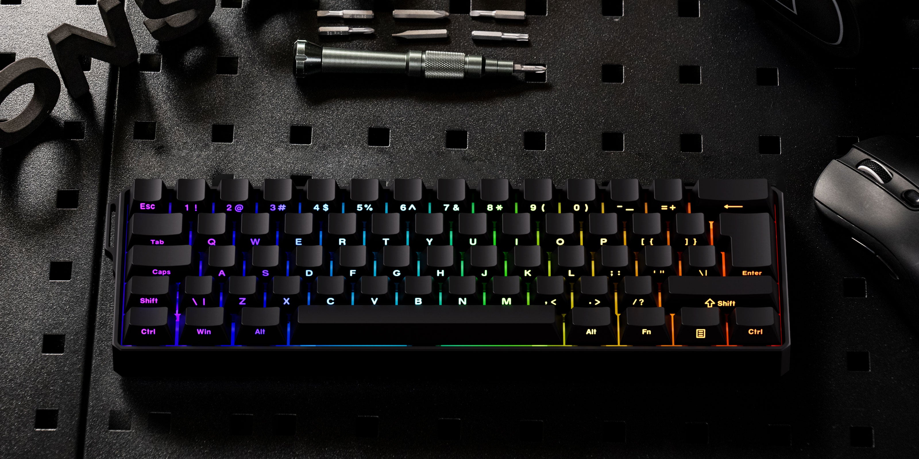 MonsGeek FUN60 Ultra ISO HE Magnetic Keyboord | Monsgeek EU