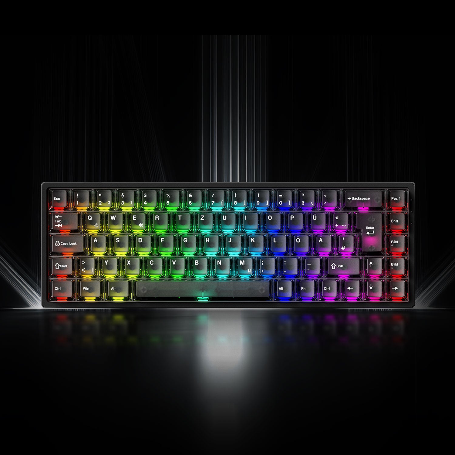 Monsgeek FUN68 ISO HE Magnetic Keyboard | Monsgeek EU