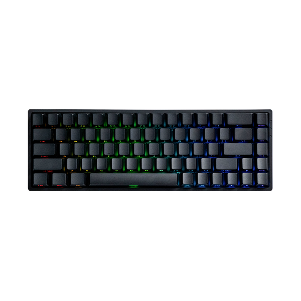 Monsgeek FUN68 HE Magnetic Keyboard Black Version with RGB on