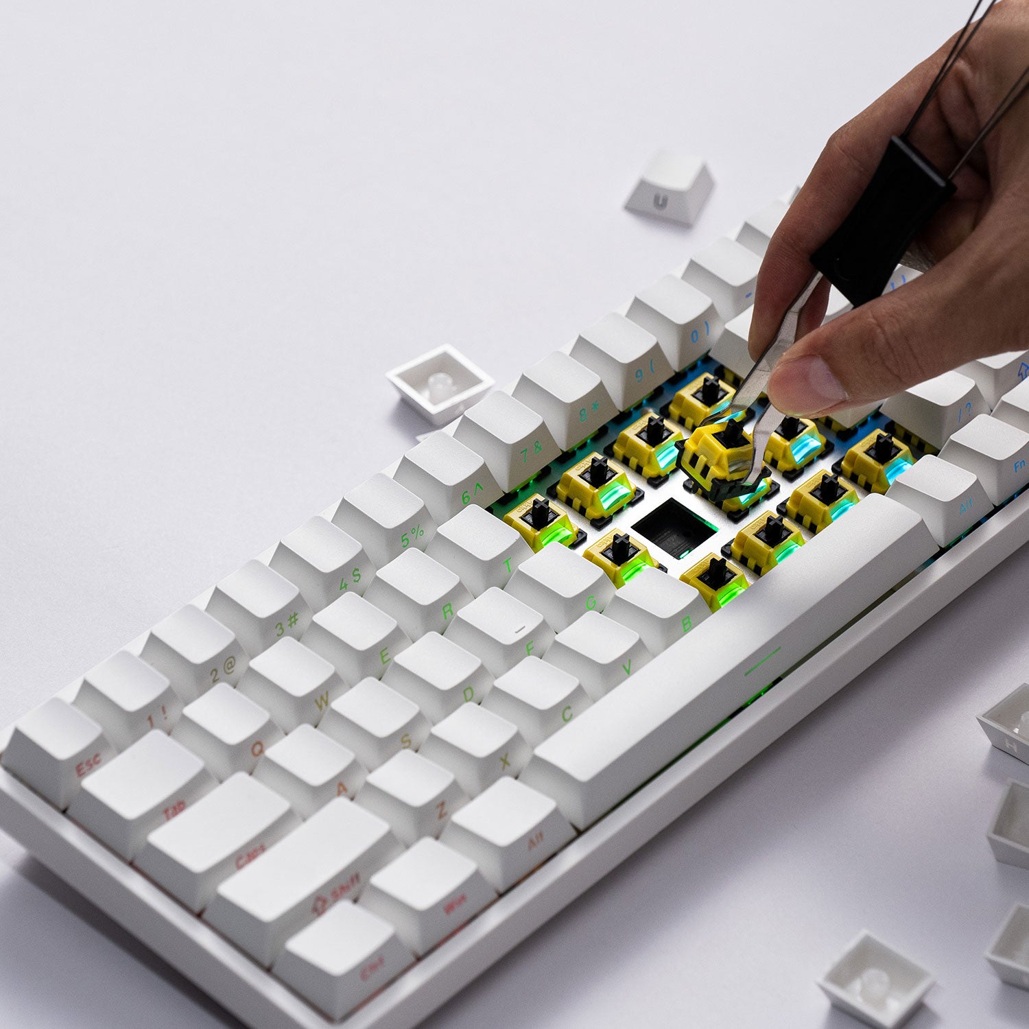 FUN68 HE Magnetic Keyboard
