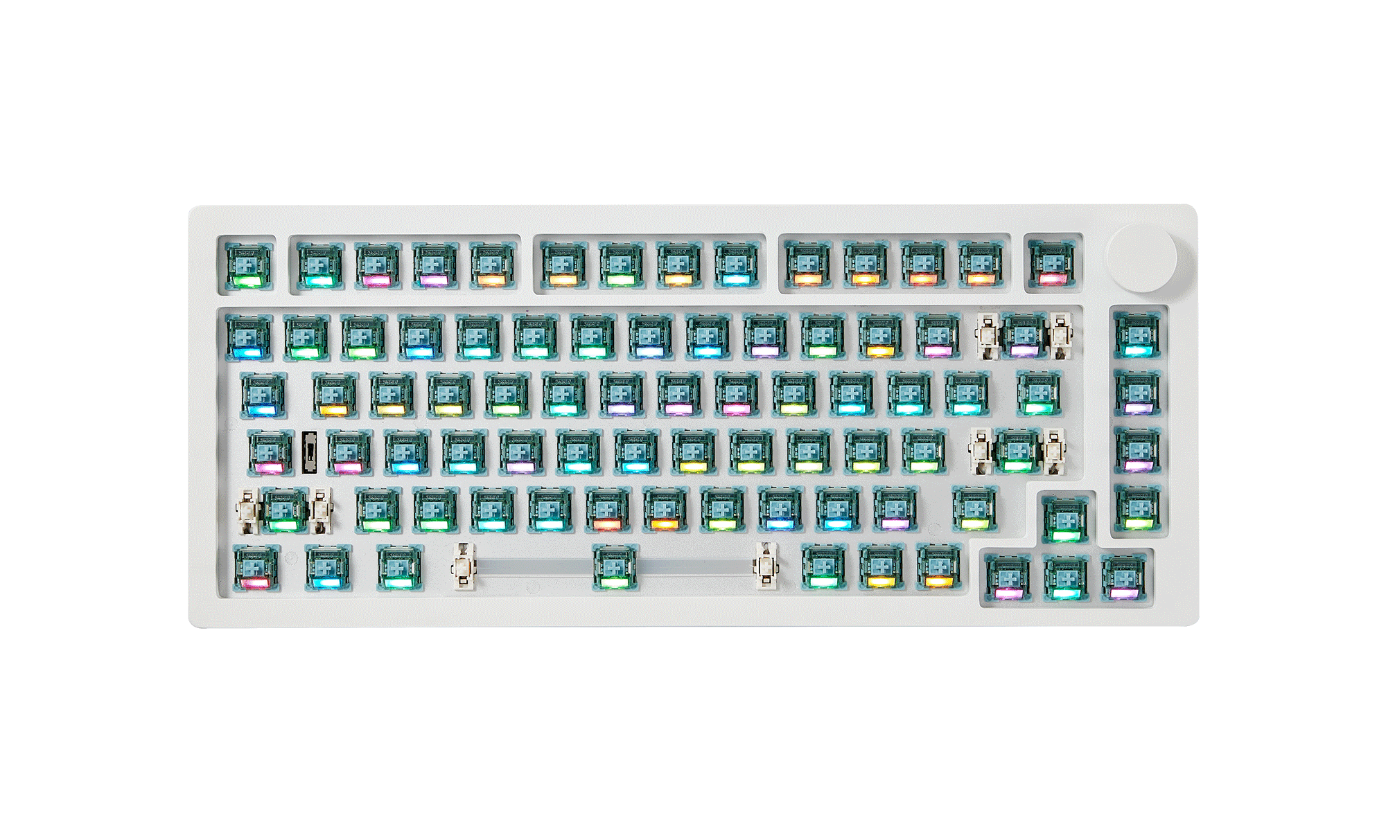 MonsGeek M1 V5 HE DIY Kit with Switches