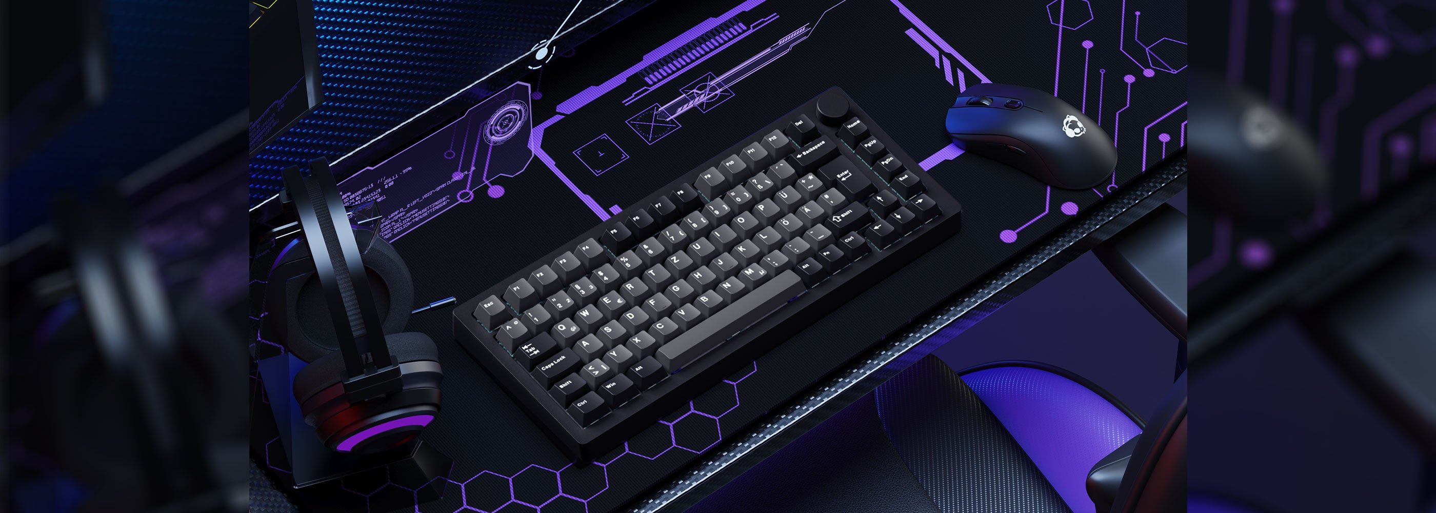 MonsGeek M1 V5 TMR ISO Magnetic Keyboard Setup