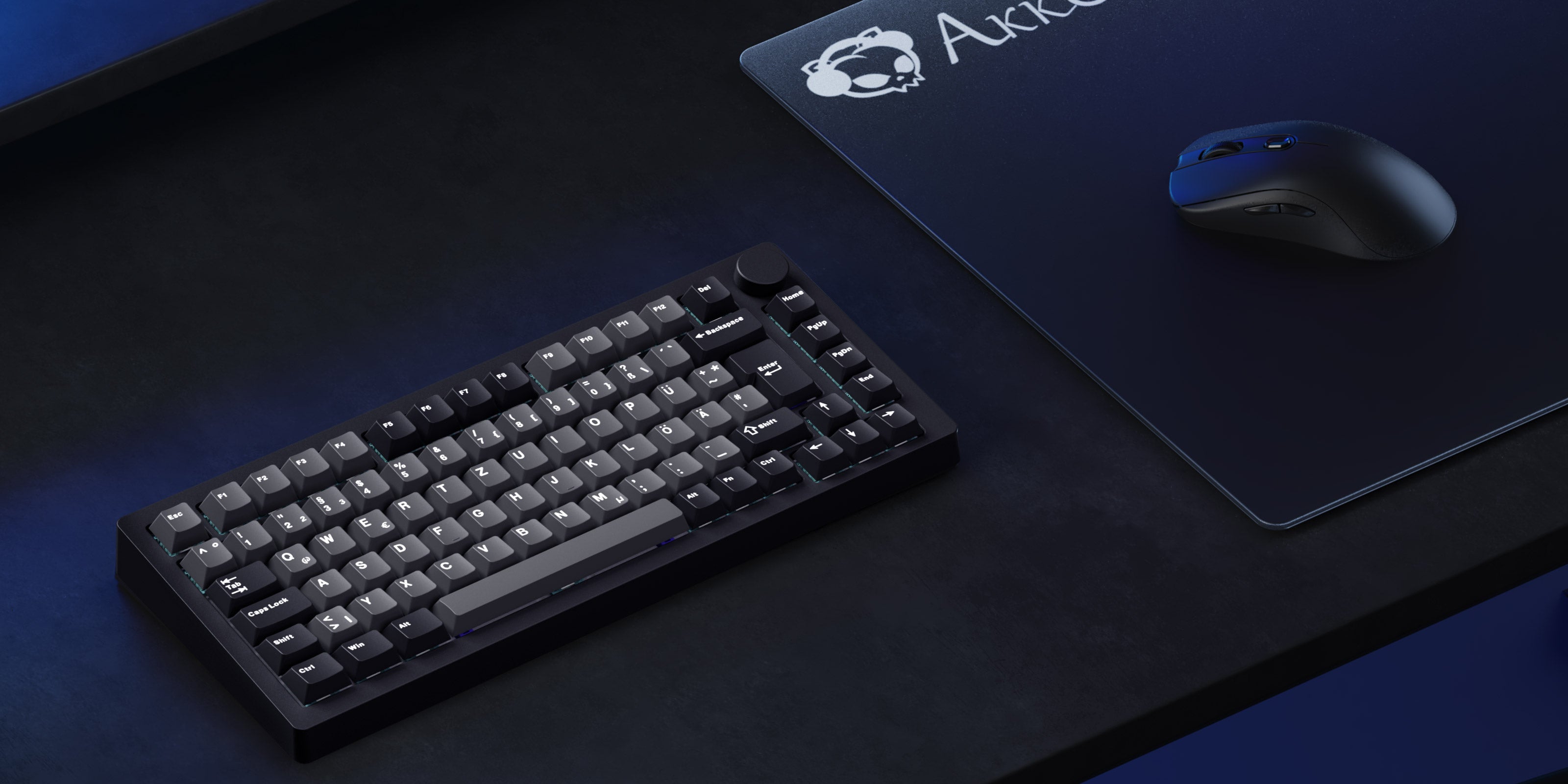 MonsGeek M1 V5 TMR ISO Magnetic Keyboard on the Desk