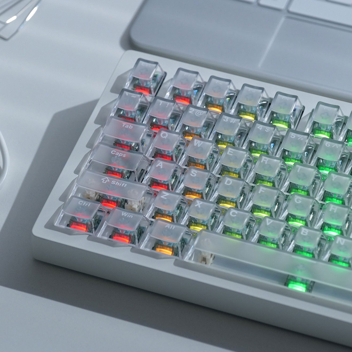 MonsGeek M1 V5 HE - White