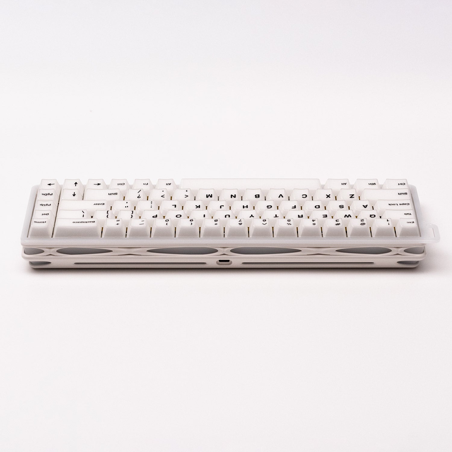 Verve68 HE keyboard Hollow Case on a white background