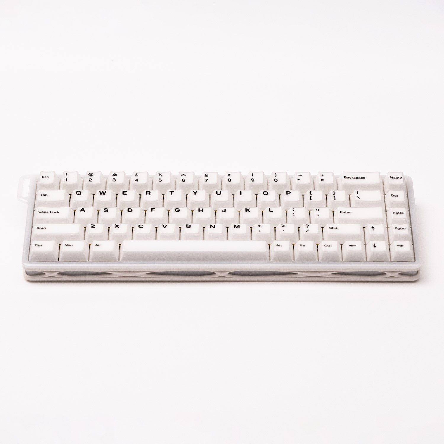 MonsGeek Verve68 HE Magnetic Keyboard on a white background