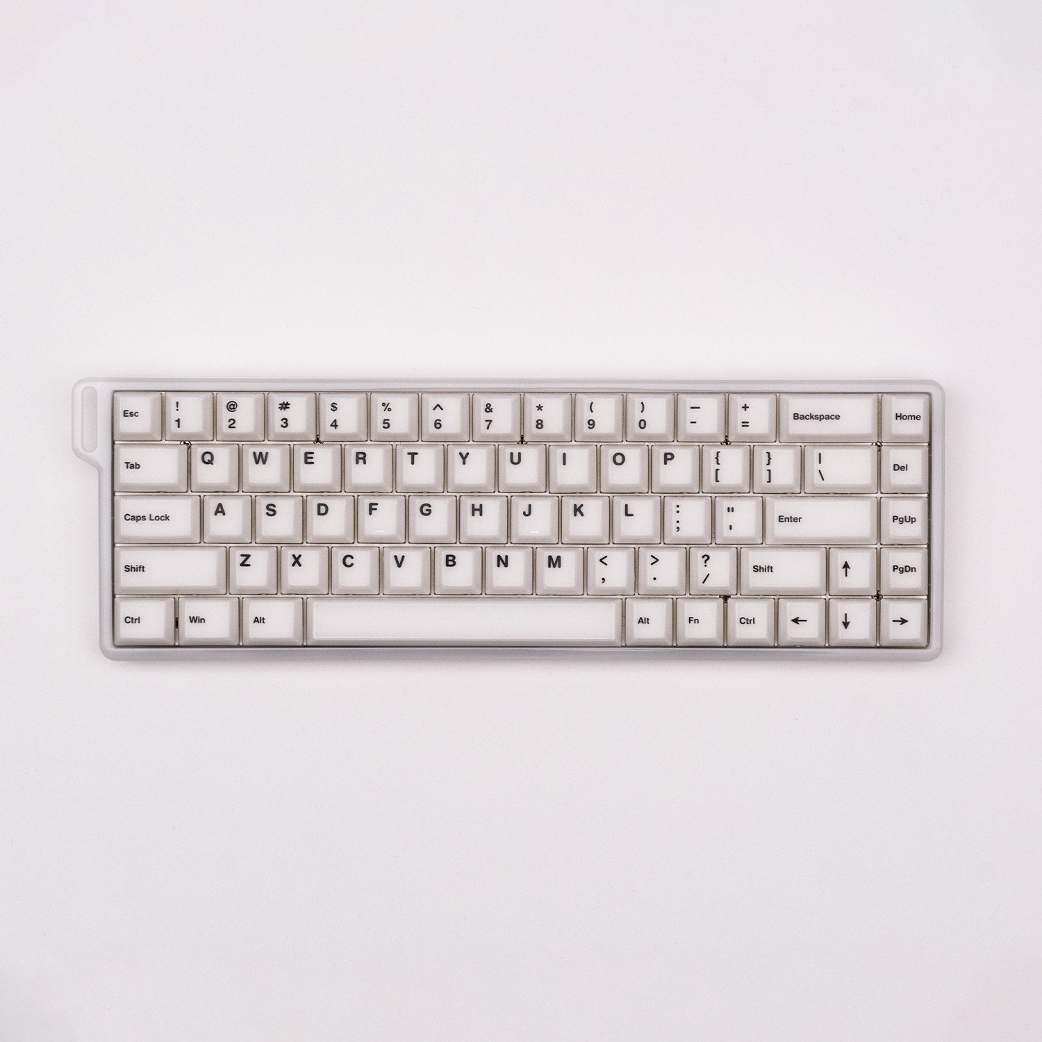 Verve68 HE Mechanical keyboard on a white background