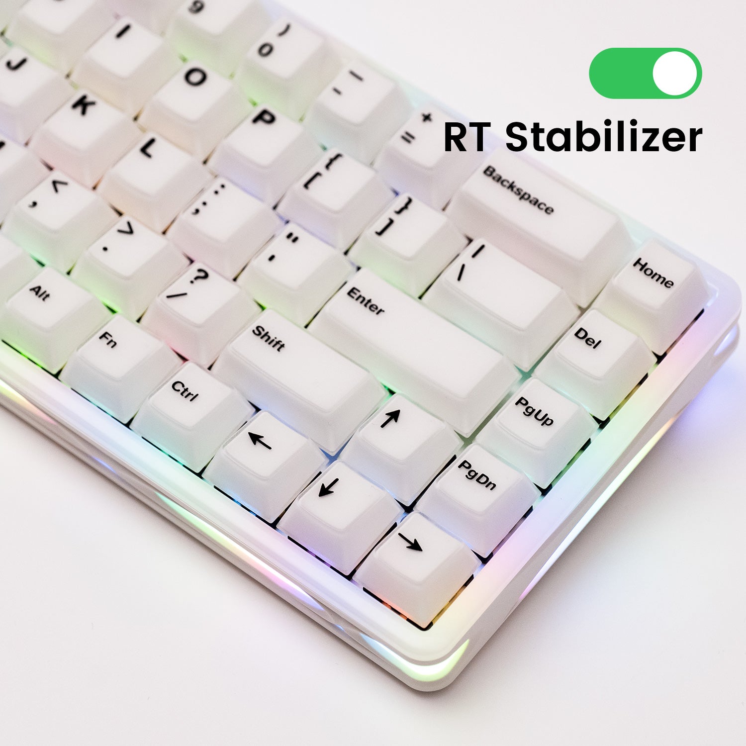 MonsGeek Verve68 HE Magnetic Keyboard RT Stabilizer