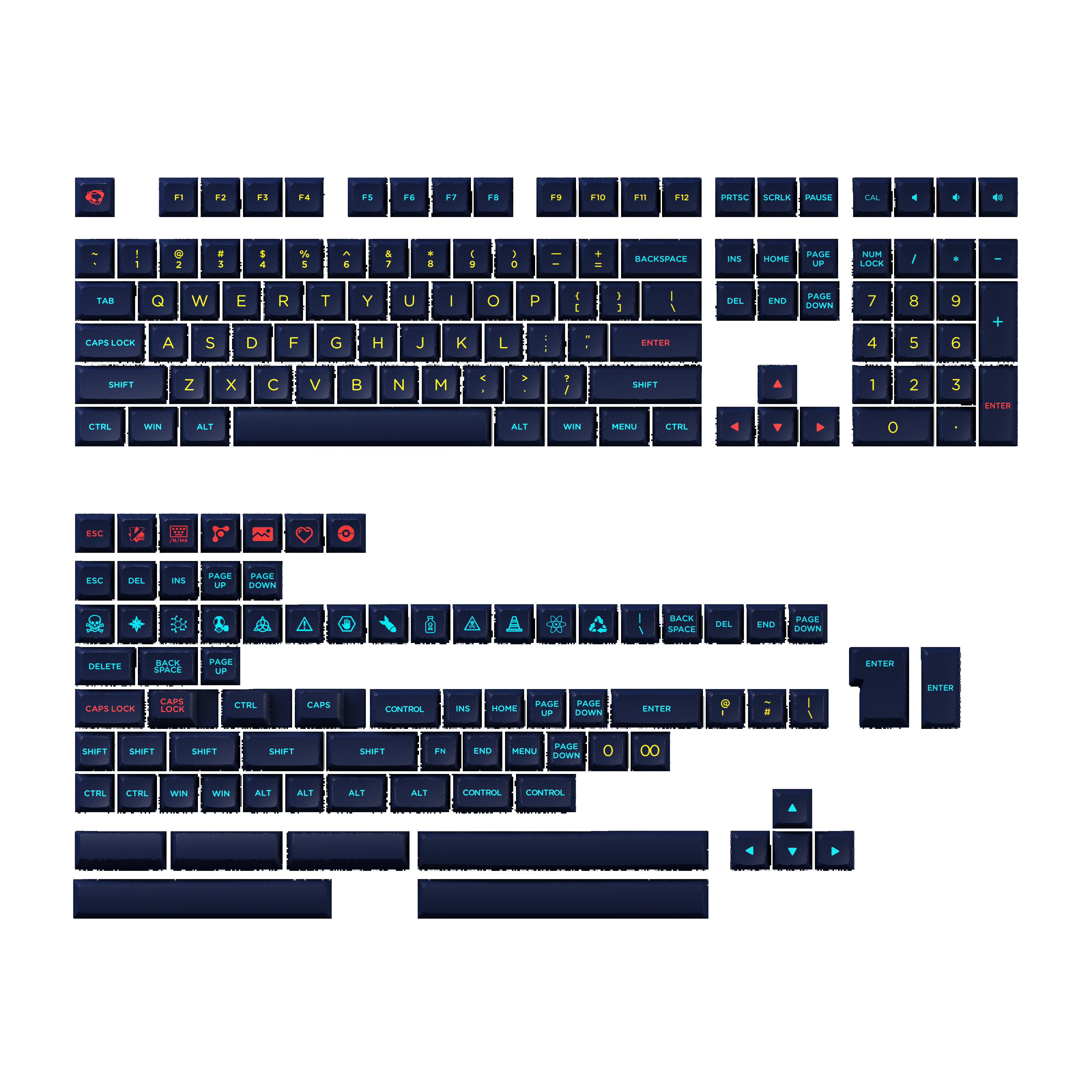 Akko Keycap Set