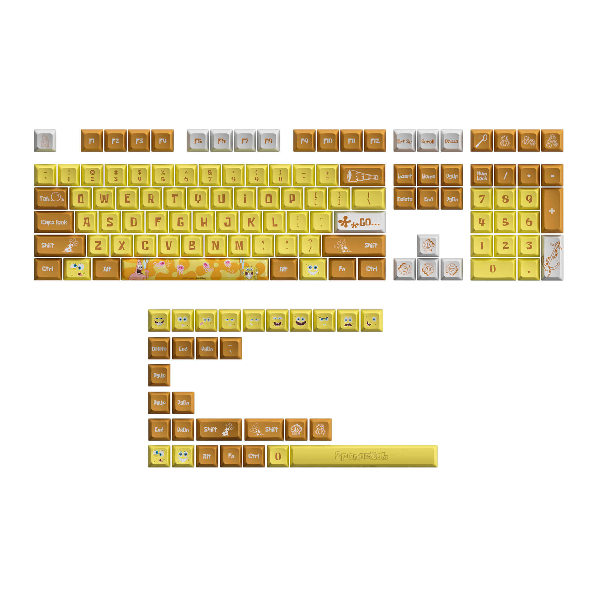 Akko Keycap Set