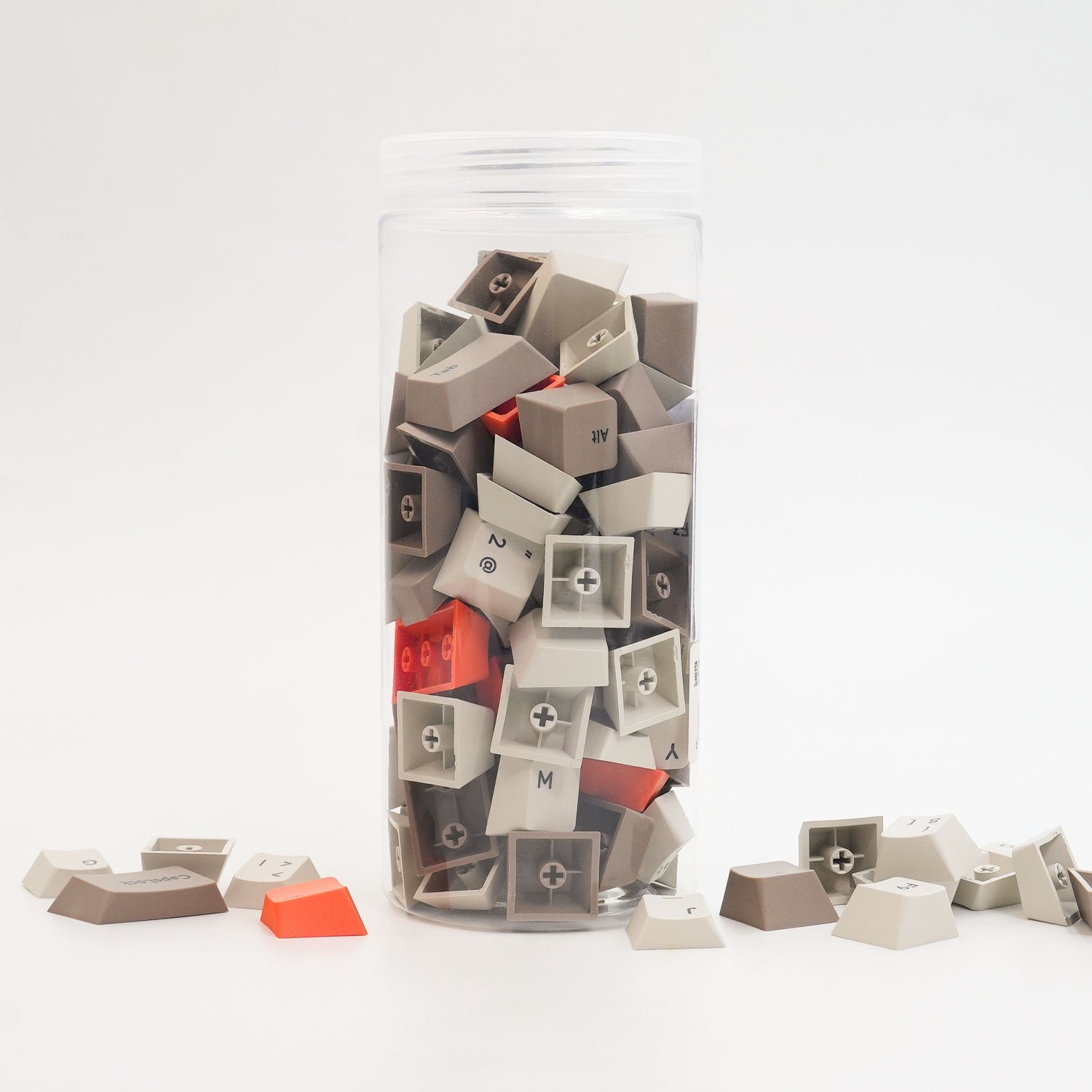 Steam Engine ISO Nordic Keycap Set (109-key)