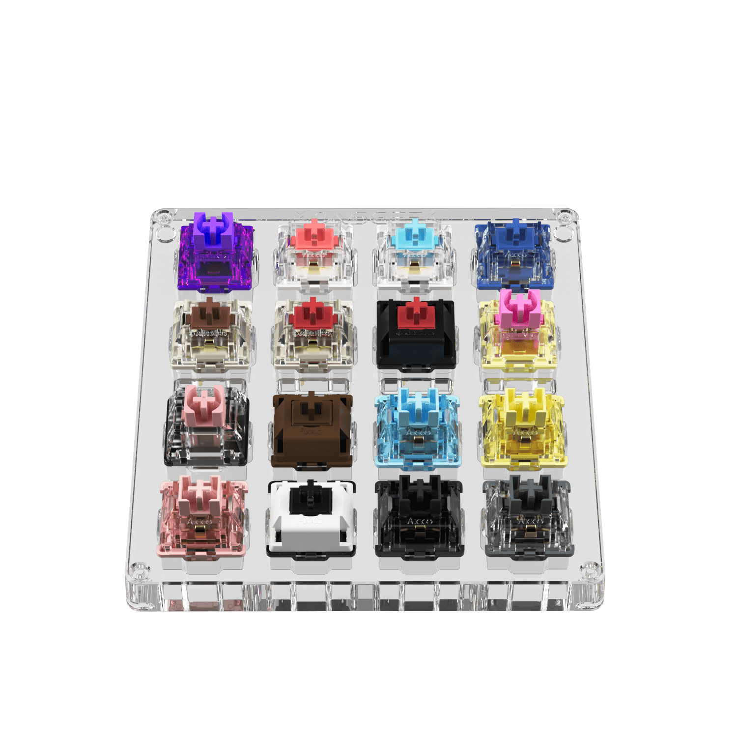 Switch Tester Mechanical Keyboard Switches- Monsgeek