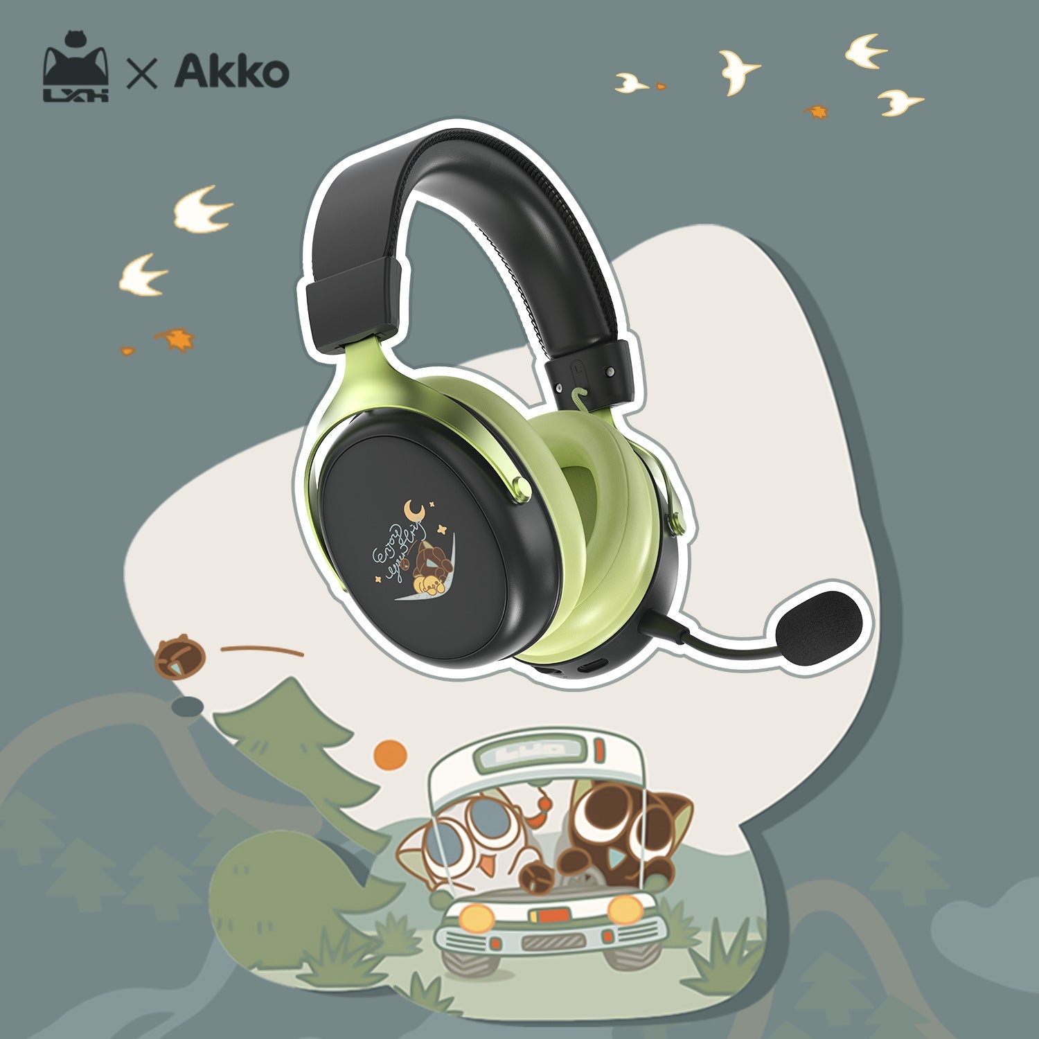 Verge S9 The Legend of Hei Gaming Headset