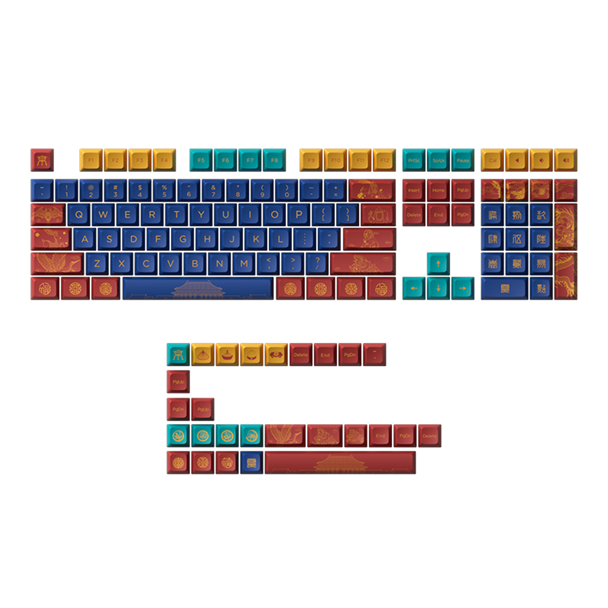 Akko Keycap Set