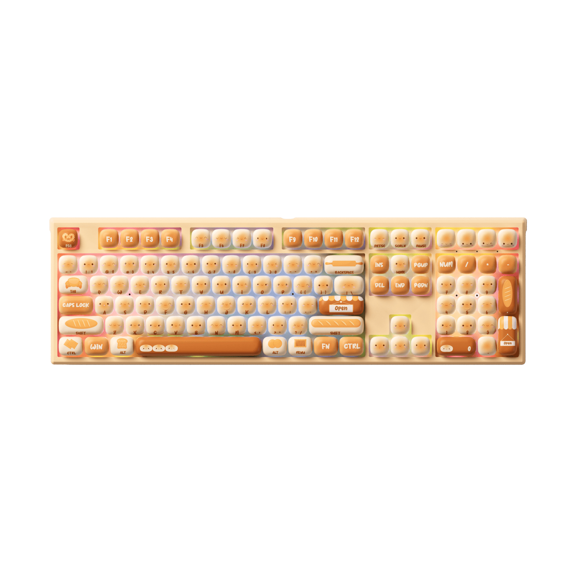 キーボード maple.sugar BSUN MAPLE SUGAR Linear Switch Factory Lubed Edition (10pcs