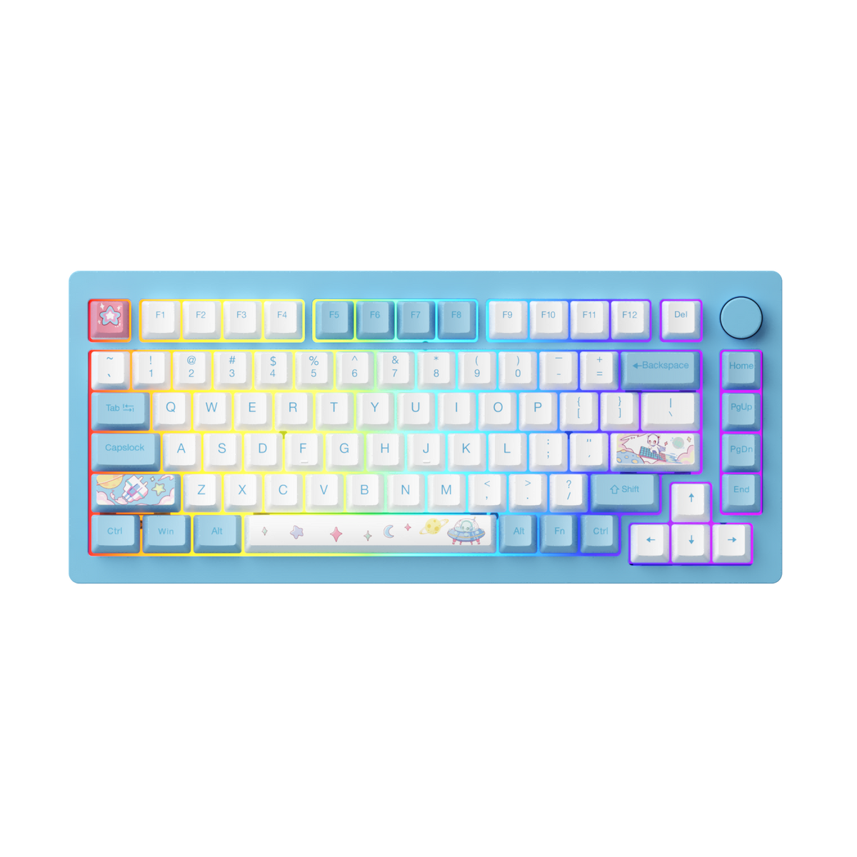 MonsGeek M1W Aluminum Mechanical Keyboard | Monsgeek EU