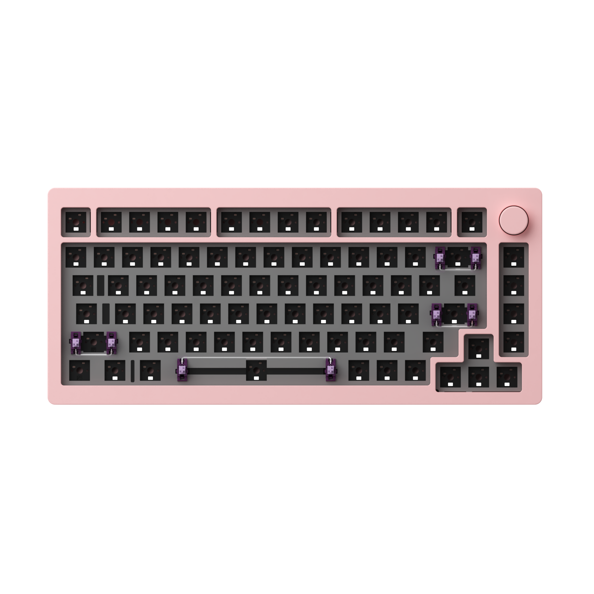 MonsGeek M1 DIY Kit - Pink / US-ANSI