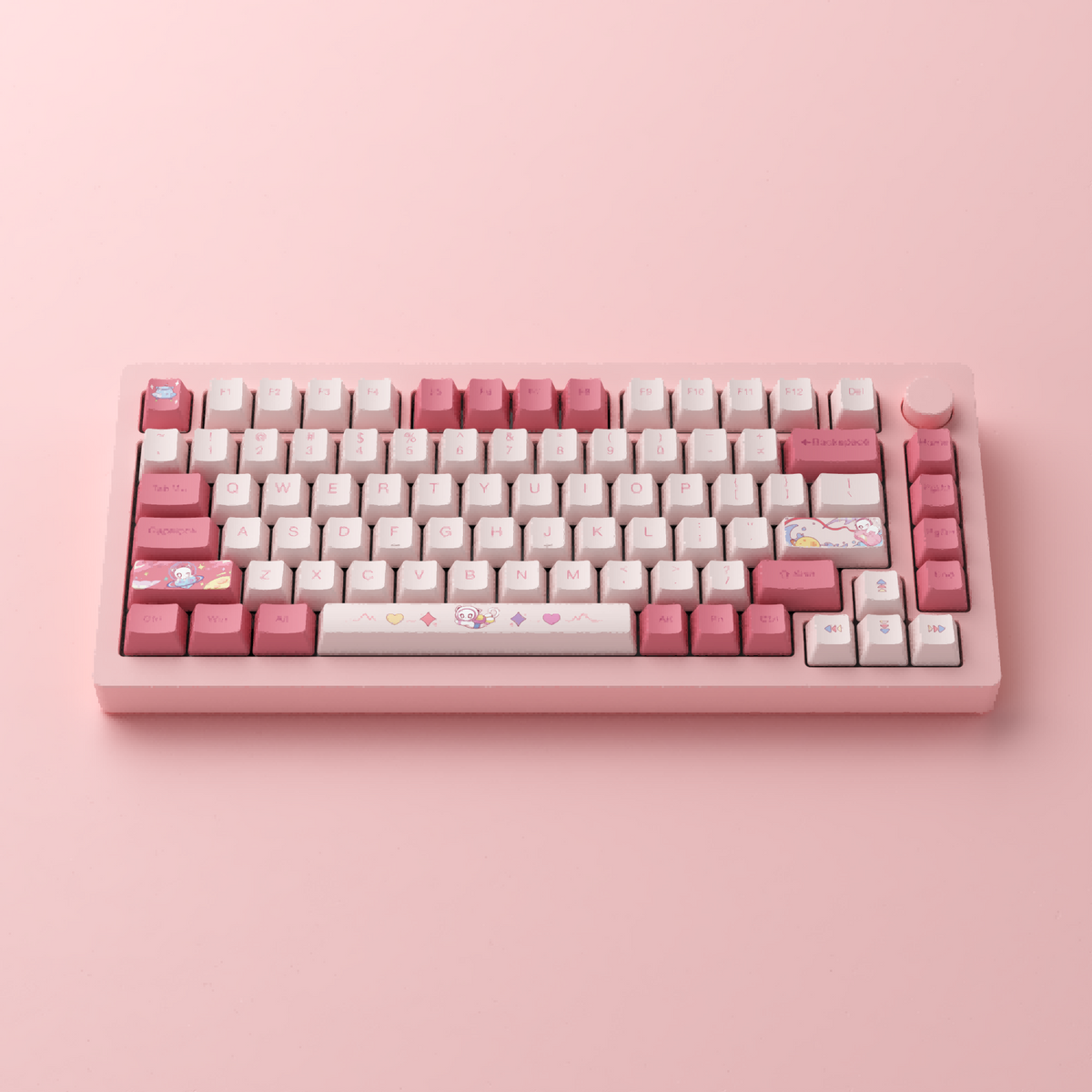 Monsgeek M1w Aluminum Mechanical Keyboard