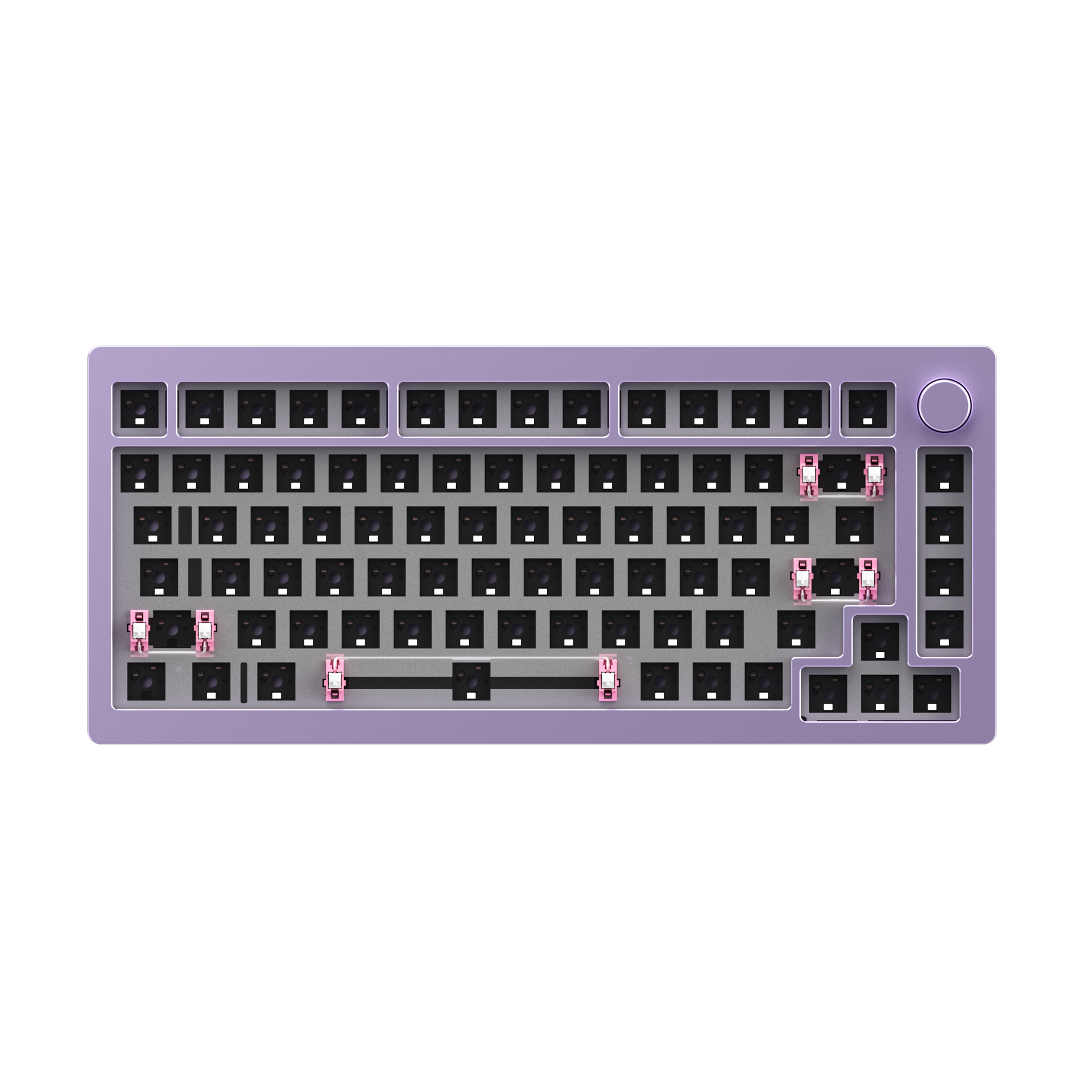 MonsGeek M1 QMK DIY Kit - Purple / US-ANSI